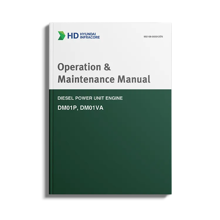 HYUNDAI INDRACORE Operation & Maintenance Manual DM01P, DM01VA