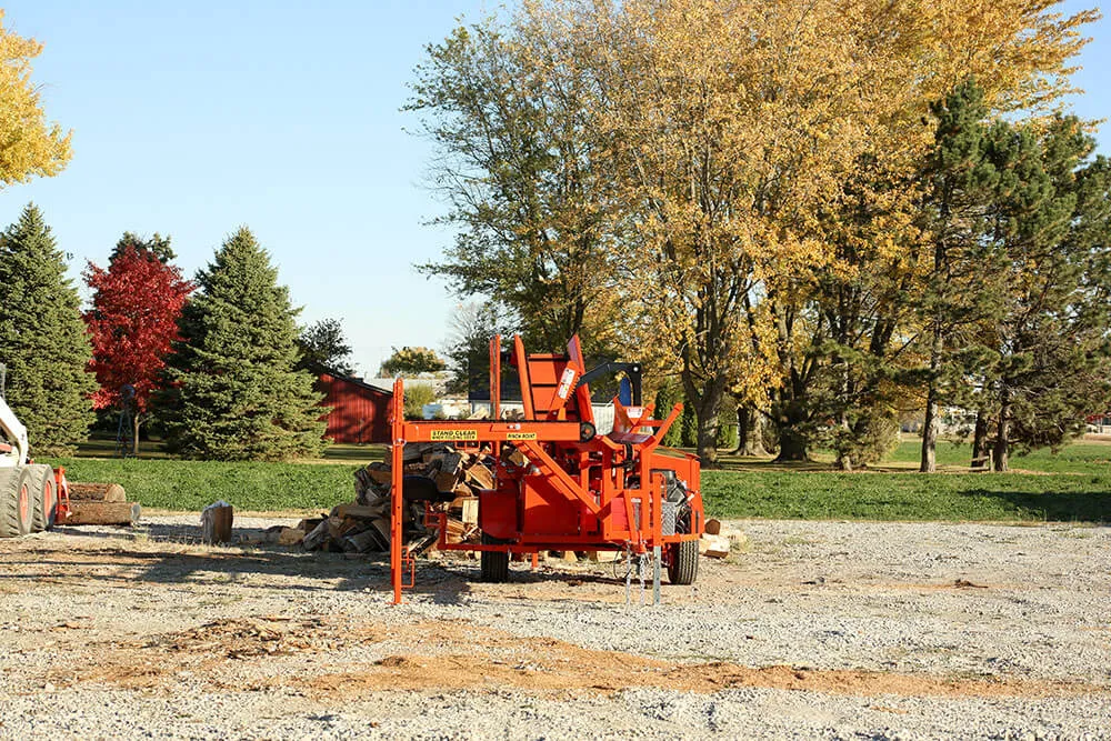 Blockbuster Inc. Firewood Processors Announces New Chapter with Ownership Transition