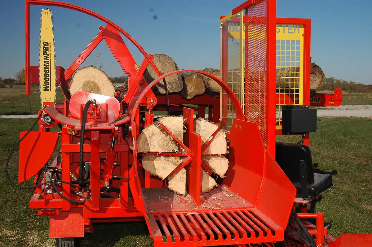 Blockbuster Model 22-20 Firewood Processor Blockbuster Model 22-20 Firewood Processor