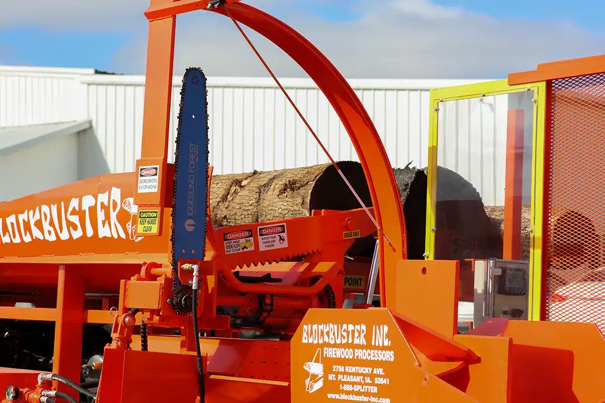 Blockbuster Firewood Processor 18-20 | Industrial Firewood Processor | Commercial Firewood Processor Blockbuster Firewood Processor 18-20 | Industrial Firewood Processor | Commercial Firewood Processor