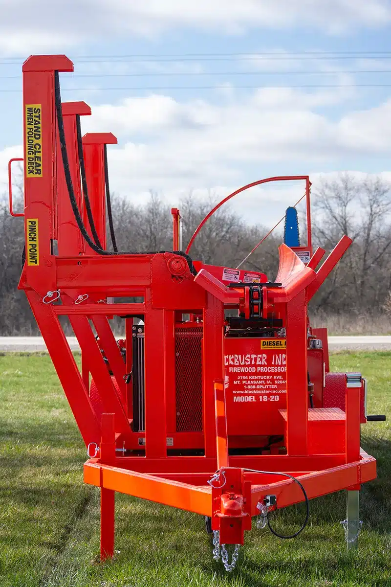 Blockbuster Firewood Processor 18-20 | Industrial Firewood Processor | Commercial Firewood Processor Blockbuster Firewood Processor 18-20 | Industrial Firewood Processor | Commercial Firewood Processor