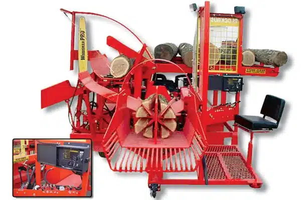 Blockbuster Model 22-20 Firewood Processor Blockbuster Model 22-20 Firewood Processor
