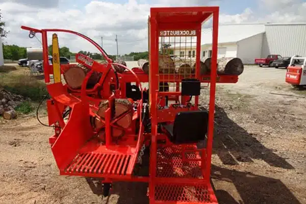 Blockbuster Model 22-20 Firewood Processor Blockbuster Model 22-20 Firewood Processor