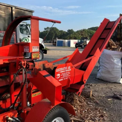 2022 USED 14-12+ BLOCKBUSTER WITH ATTACHED 12’ CONVEYOR