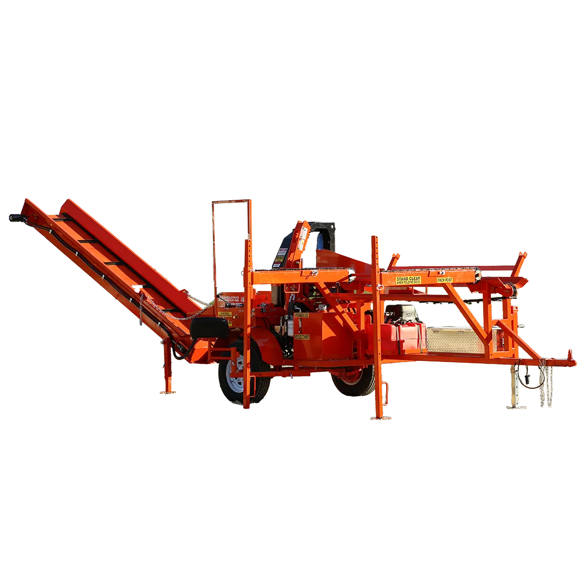 Blockbuster 14-12+ Firewood Processor