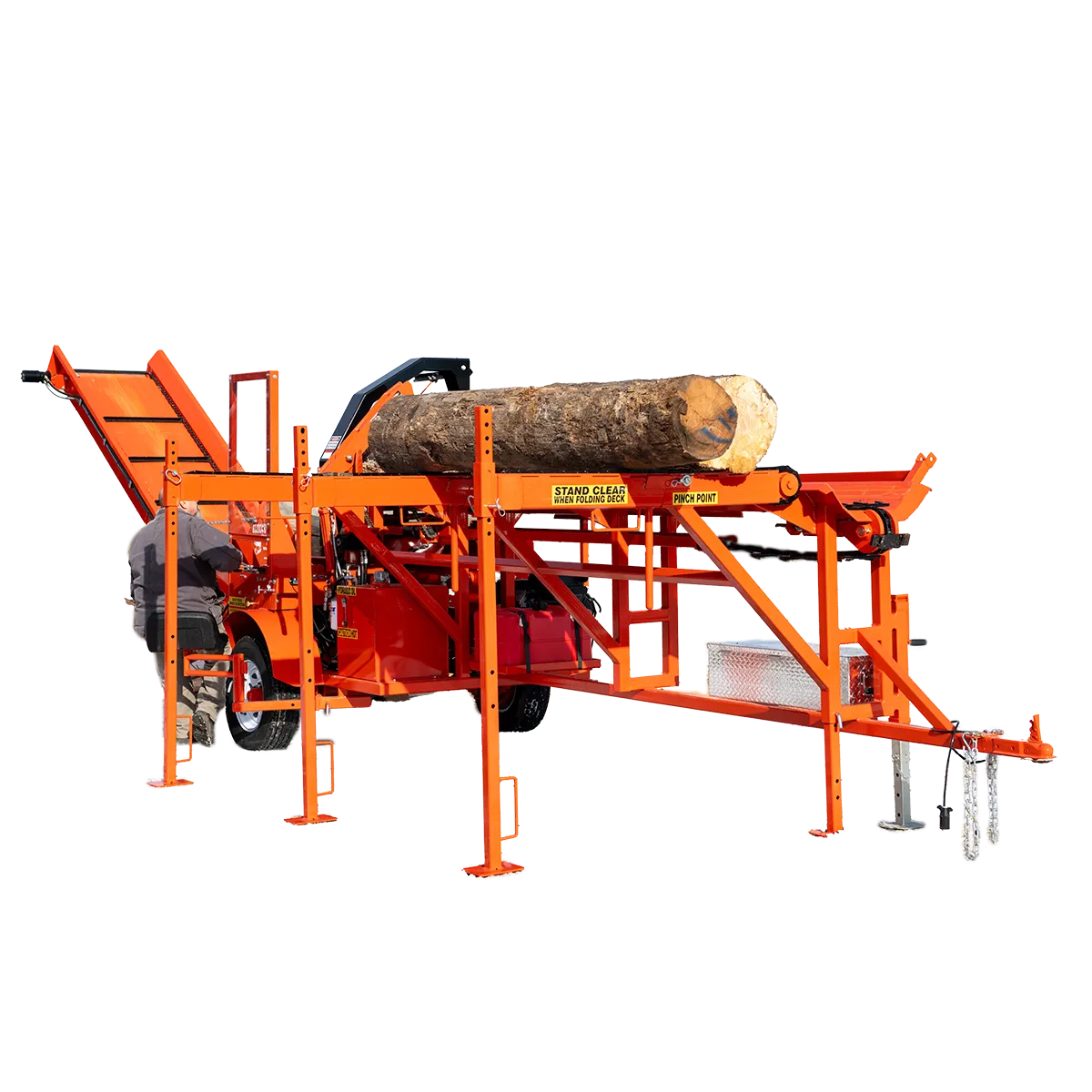Blockbuster 15-20 Firewood Processor | Commercial Processors | Industrial Processors