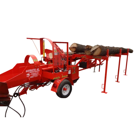 Blockbuster Firewood Processor 15-20 | Industrial Firewood Processor | Commercial Firewood Processor