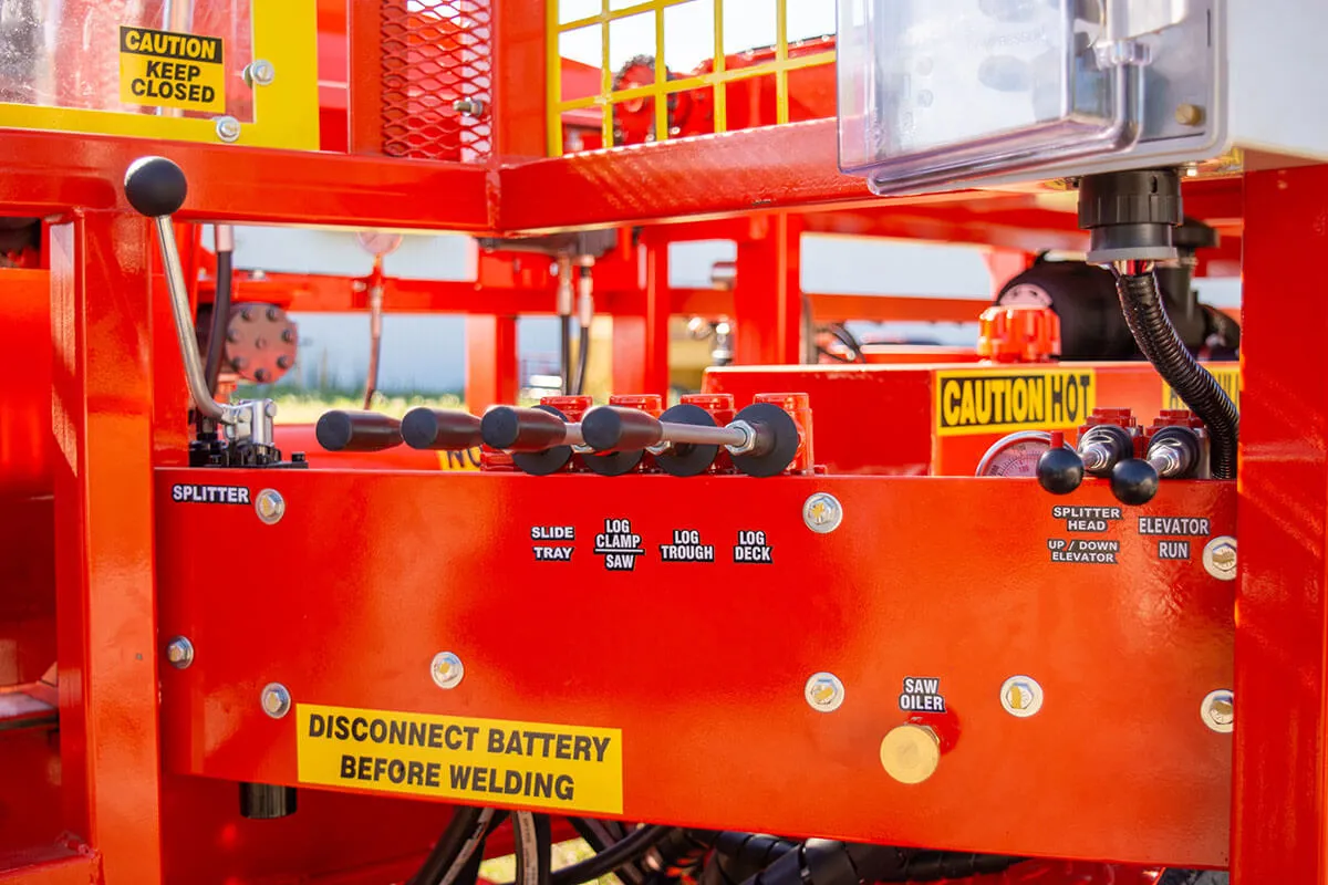 Blockbuster 18-20+ Firewood Processor Blockbuster 18-20+ Firewood Processor