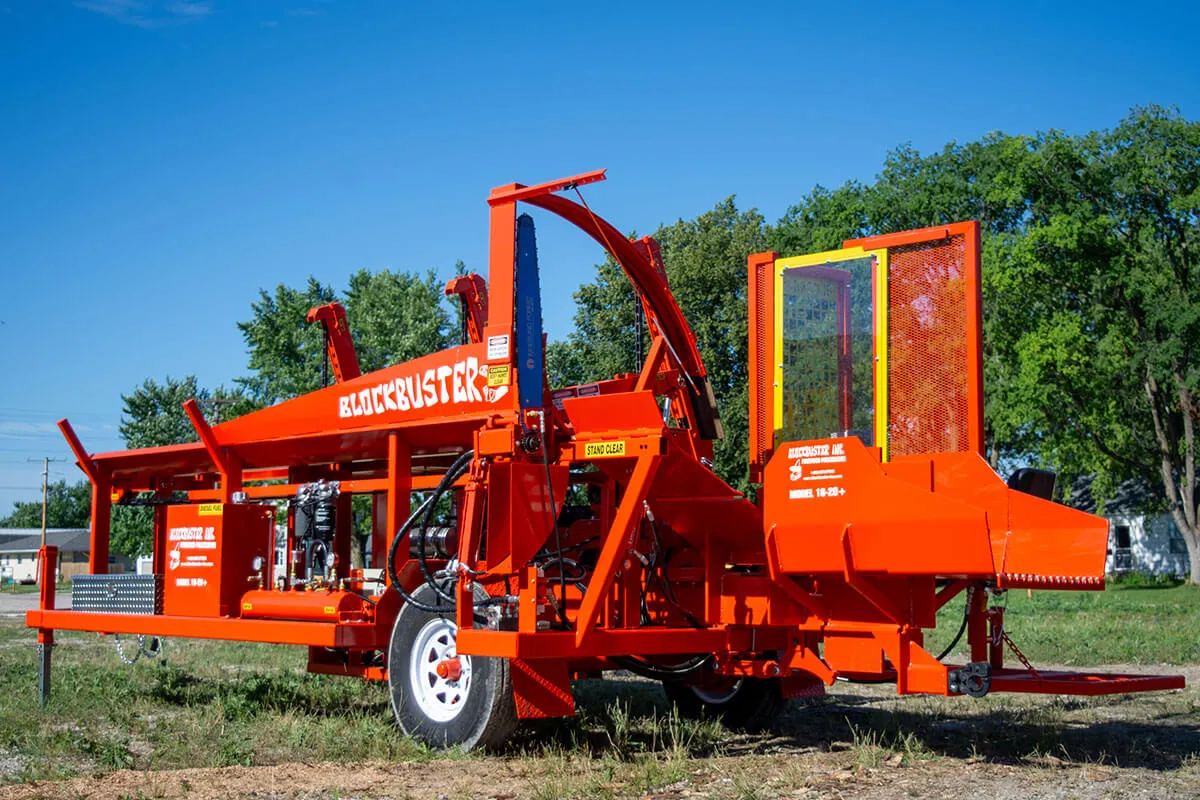 Blockbuster 18-20+ Firewood Processor Blockbuster 18-20+ Firewood Processor