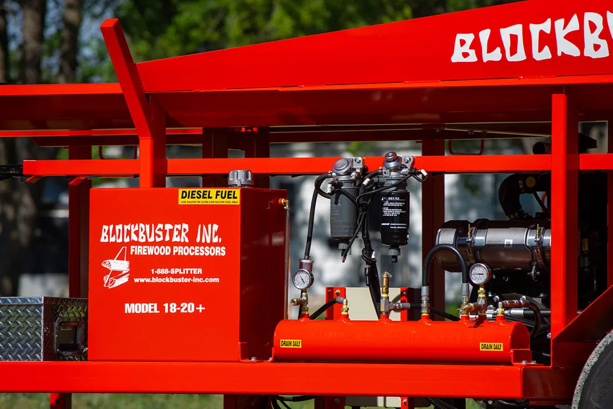 Blockbuster 18-20+ Firewood Processor Blockbuster 18-20+ Firewood Processor