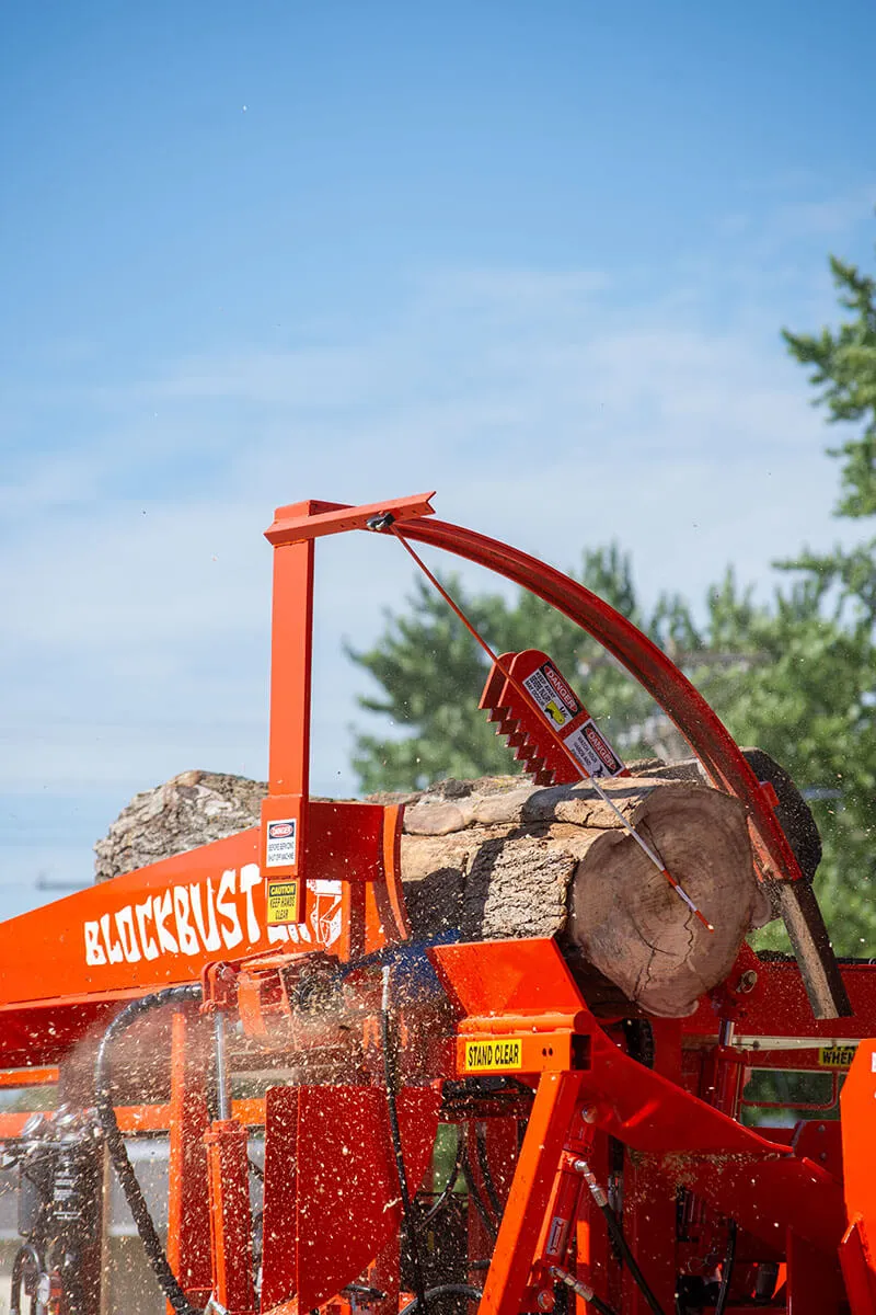 Blockbuster 18-20+ Firewood Processor Blockbuster 18-20+ Firewood Processor