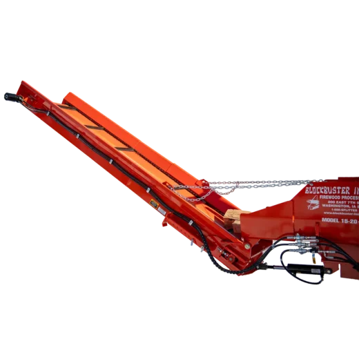 Blockbuster Attached Conveyor on 15-12+