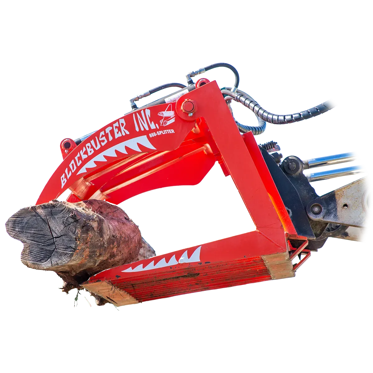 Blockbuster Firewood Grapple