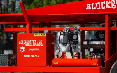 Understanding the Air Return System in Blockbuster Firewood Processors