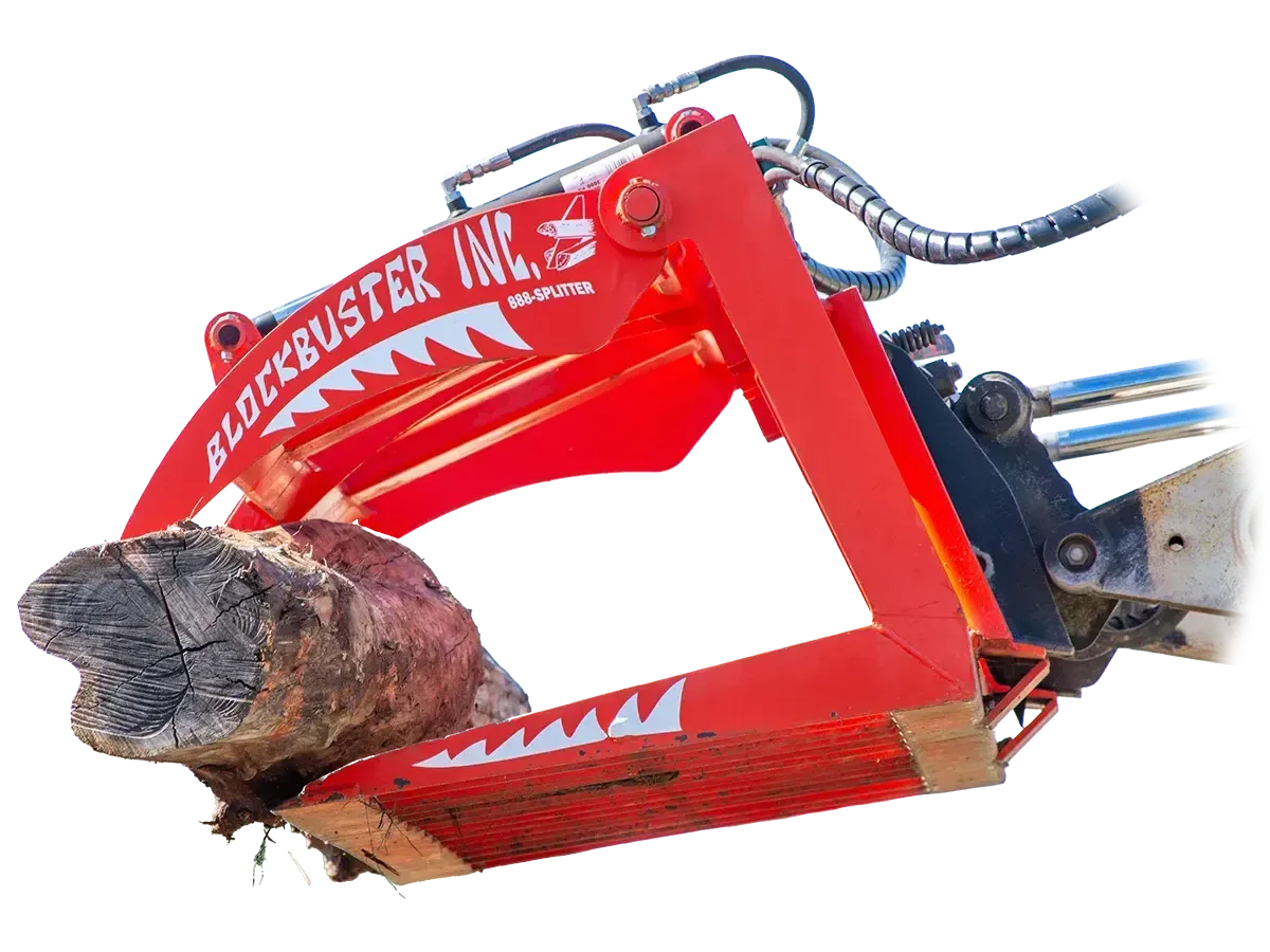 Blockbuster Firewood Grapple